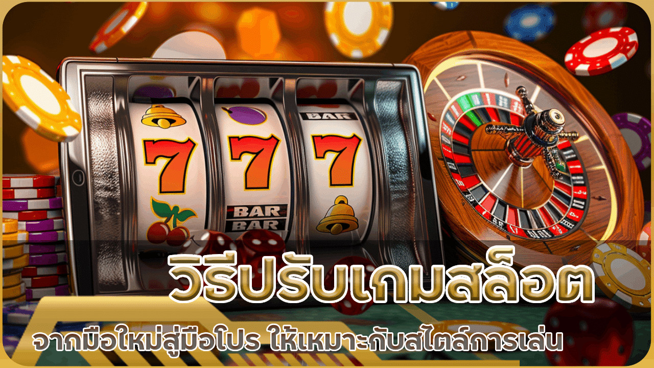 จากมือใหม่สู่มือโปร วิธีปรับเกมสล็อต pg696 ให้เหมาะกับสไตล์การเล่นของคุณ